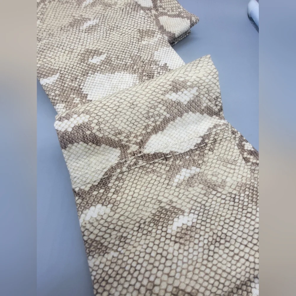Ralph Lauren Sellek Great Sands Python Print Standard Pillowcases NWOT